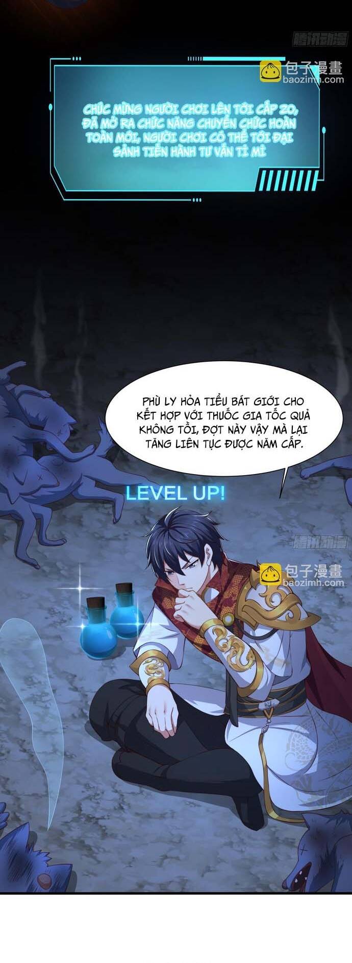 Trụ Vương Tái Sinh Không Muốn Làm Đại Phản Diện Chap 9 - Next Chap 10