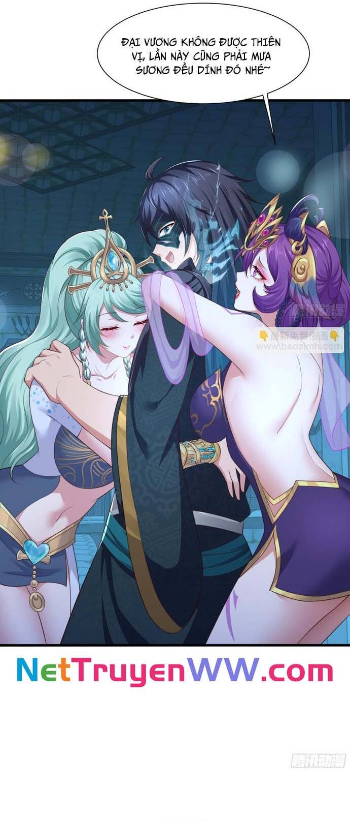 Trụ Vương Tái Sinh Không Muốn Làm Đại Phản Diện Chap 9 - Next Chap 10
