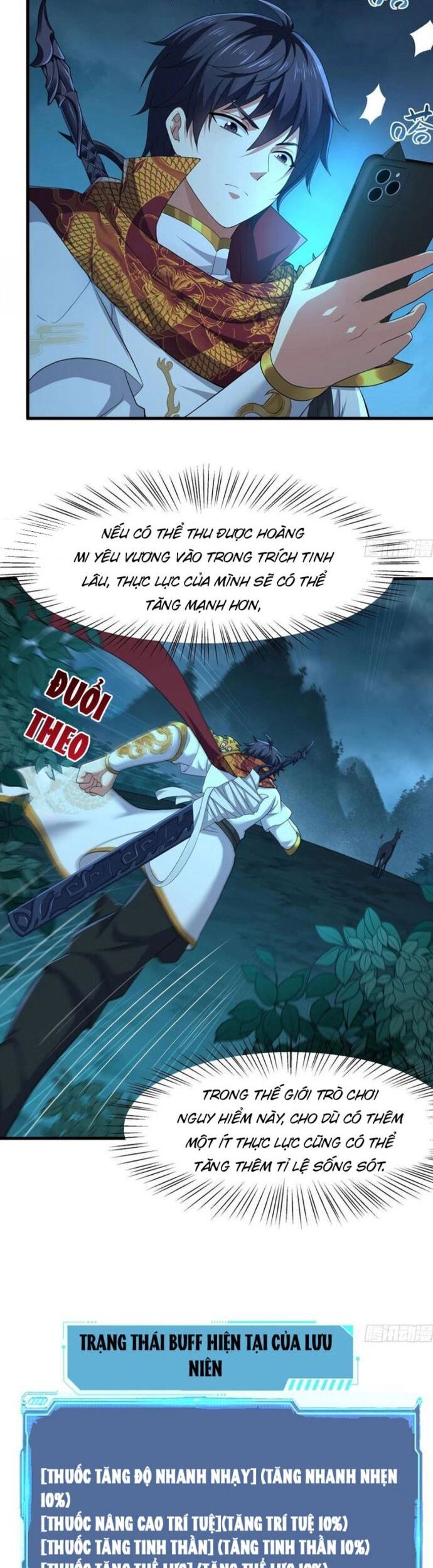 Trụ Vương Tái Sinh Không Muốn Làm Đại Phản Diện Chap 92 - Next Chap 93
