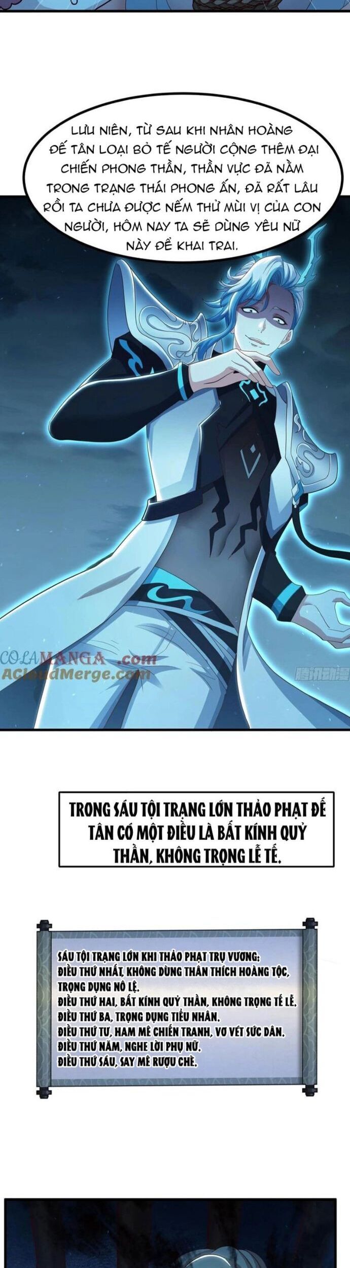 Trụ Vương Tái Sinh Không Muốn Làm Đại Phản Diện Chap 92 - Next Chap 93