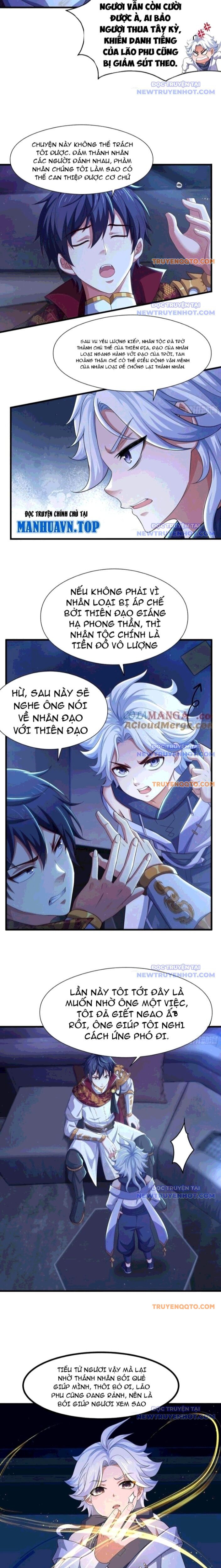 Trụ Vương Tái Sinh Không Muốn Làm Đại Phản Diện Chap 94 - Next Chap 95