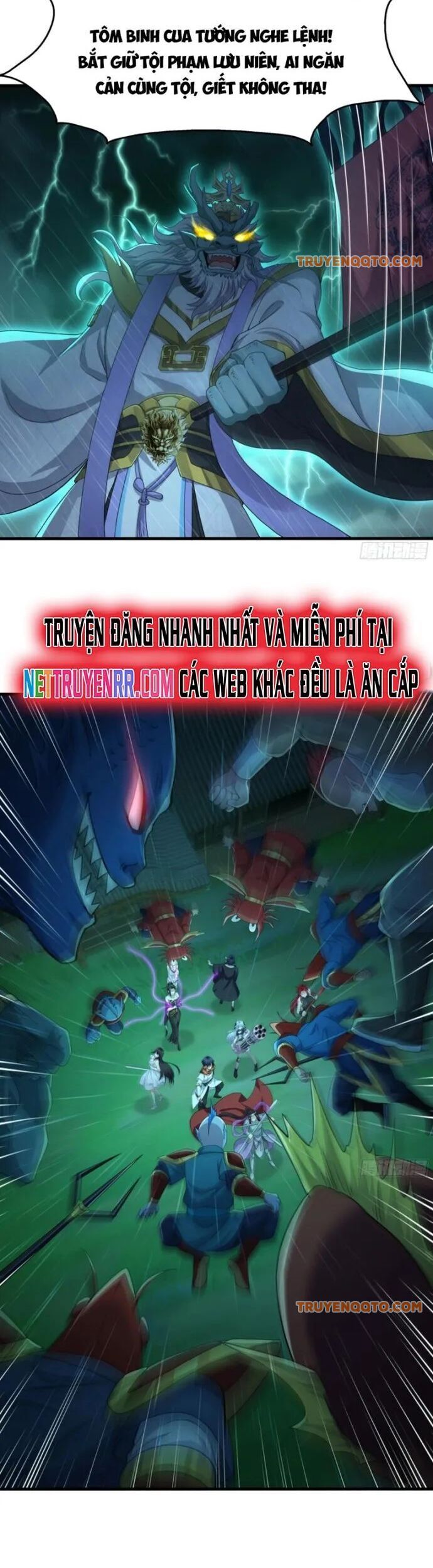 Trụ Vương Tái Sinh Không Muốn Làm Đại Phản Diện Chap 95 - Next Chap 96
