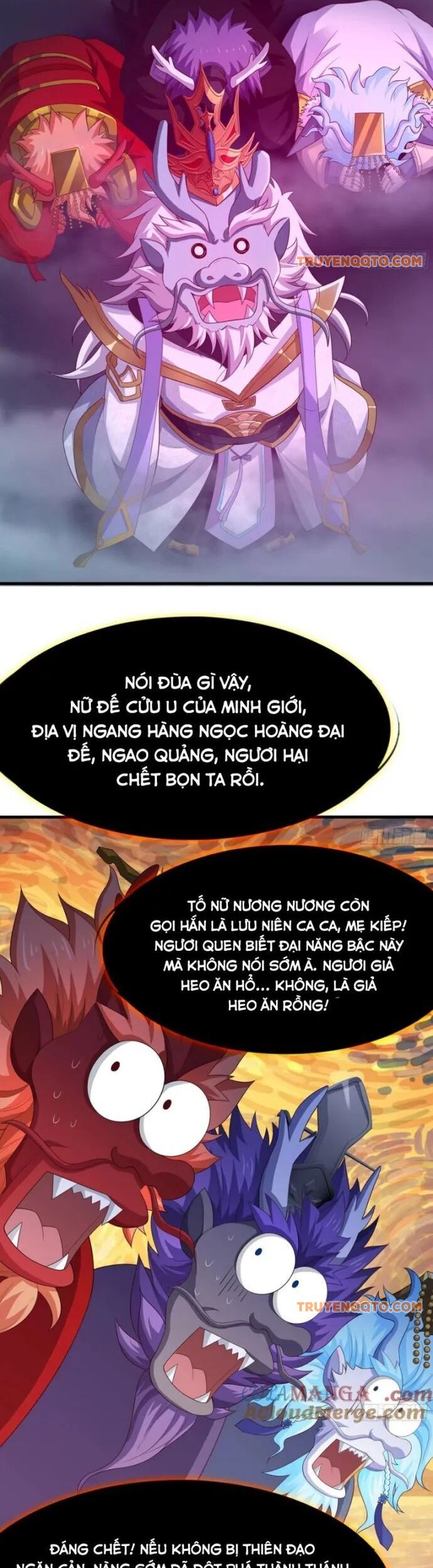 Trụ Vương Tái Sinh Không Muốn Làm Đại Phản Diện Chap 95 - Next Chap 96