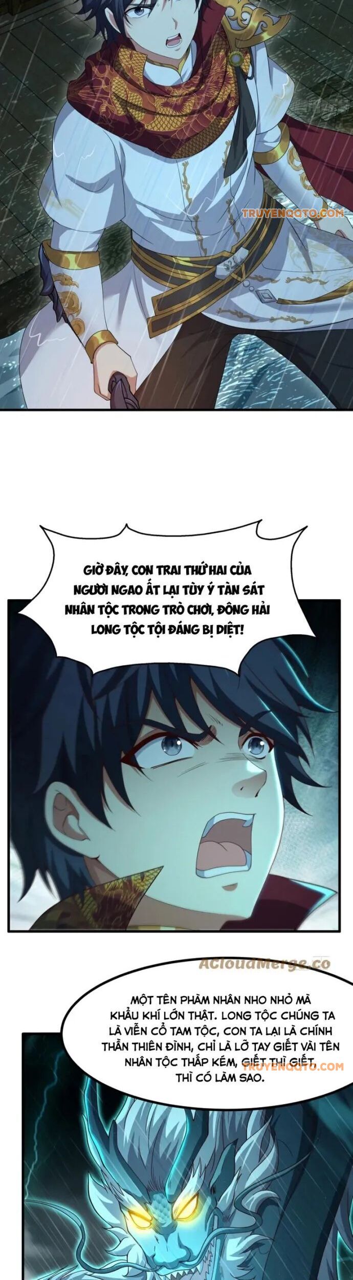 Trụ Vương Tái Sinh Không Muốn Làm Đại Phản Diện Chap 95 - Next Chap 96