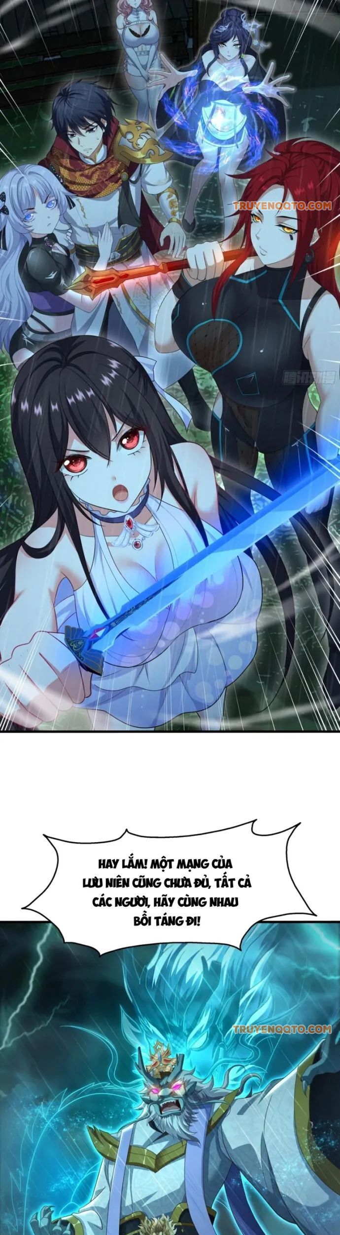Trụ Vương Tái Sinh Không Muốn Làm Đại Phản Diện Chap 95 - Next Chap 96