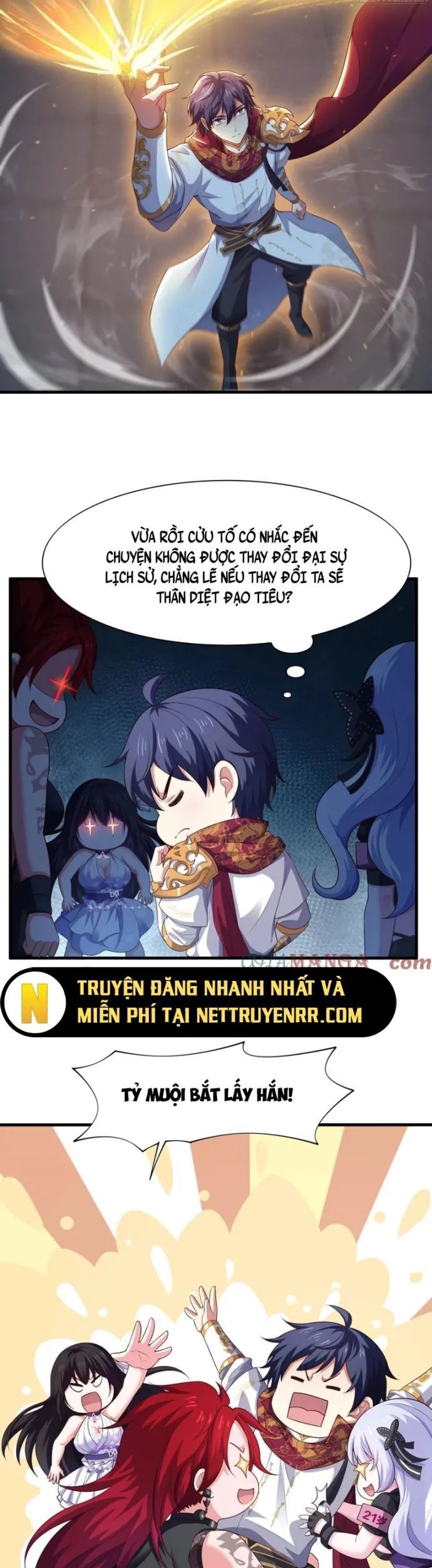 Trụ Vương Tái Sinh Không Muốn Làm Đại Phản Diện Chap 97 - Next Chap 98