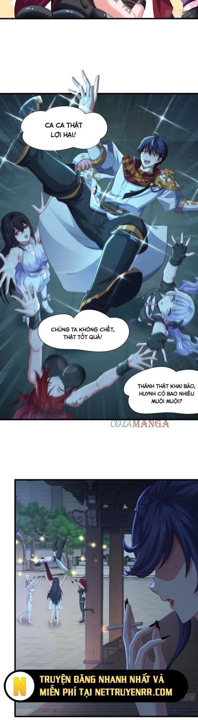 Trụ Vương Tái Sinh Không Muốn Làm Đại Phản Diện Chap 97 - Next Chap 98