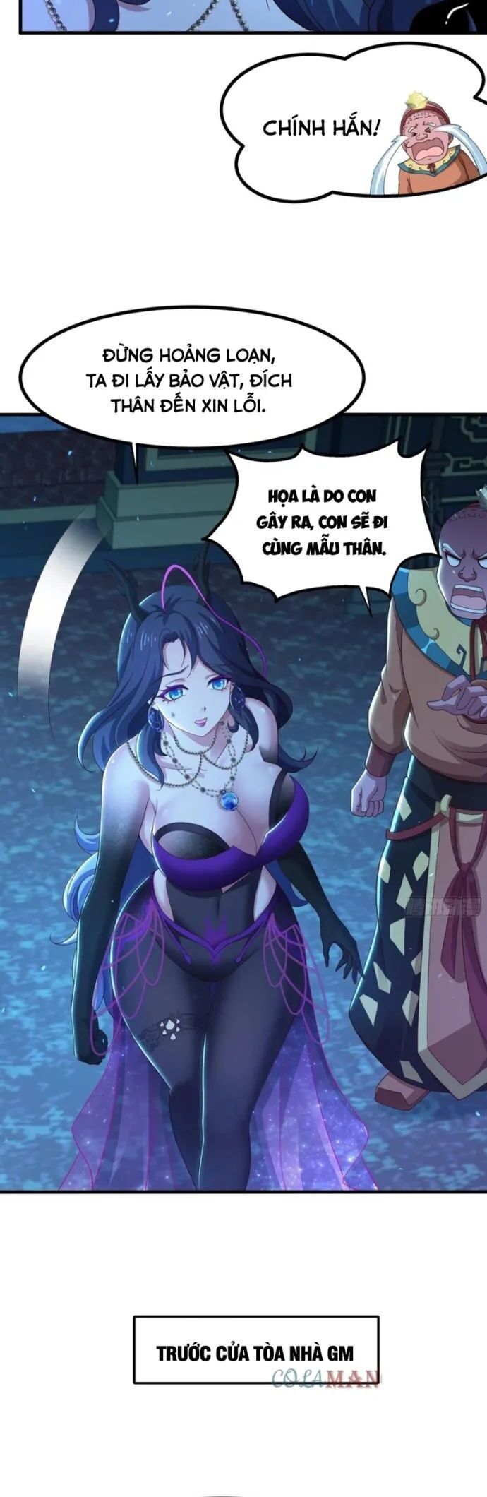 Trụ Vương Tái Sinh Không Muốn Làm Đại Phản Diện Chap 97 - Next Chap 98