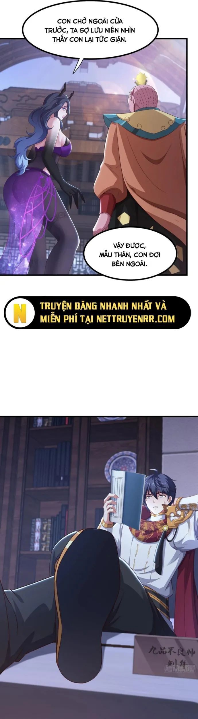 Trụ Vương Tái Sinh Không Muốn Làm Đại Phản Diện Chap 97 - Next Chap 98
