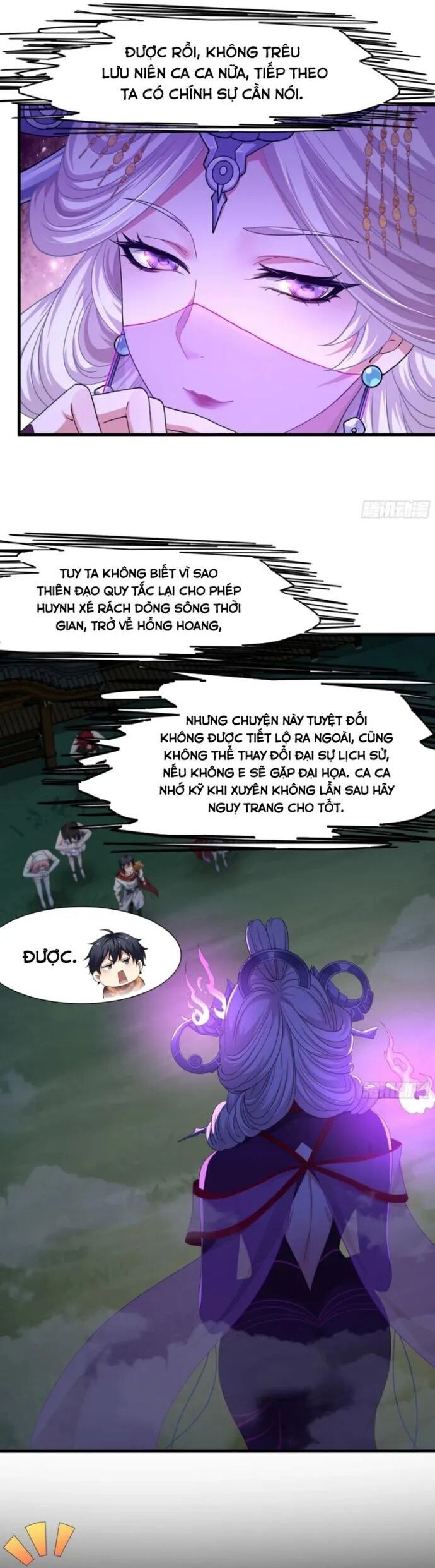 Trụ Vương Tái Sinh Không Muốn Làm Đại Phản Diện Chap 97 - Next Chap 98