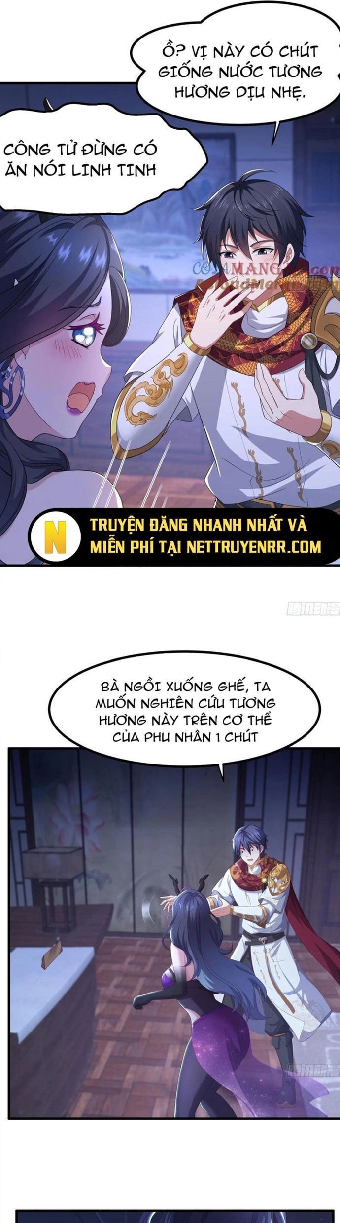 Trụ Vương Tái Sinh Không Muốn Làm Đại Phản Diện Chap 98 - Next Chap 99