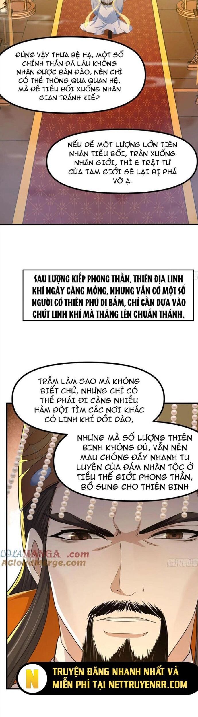 Trụ Vương Tái Sinh Không Muốn Làm Đại Phản Diện Chap 98 - Next Chap 99