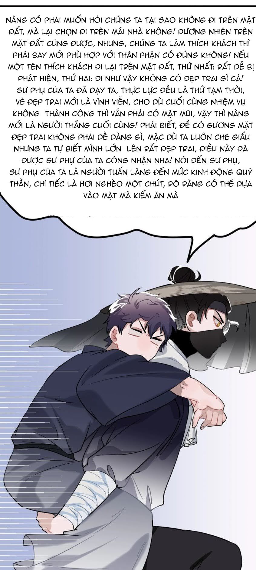 Trực Nam Tiểu Kiều Phi Của Vương Phủ Chap 10 - Next Chap 11
