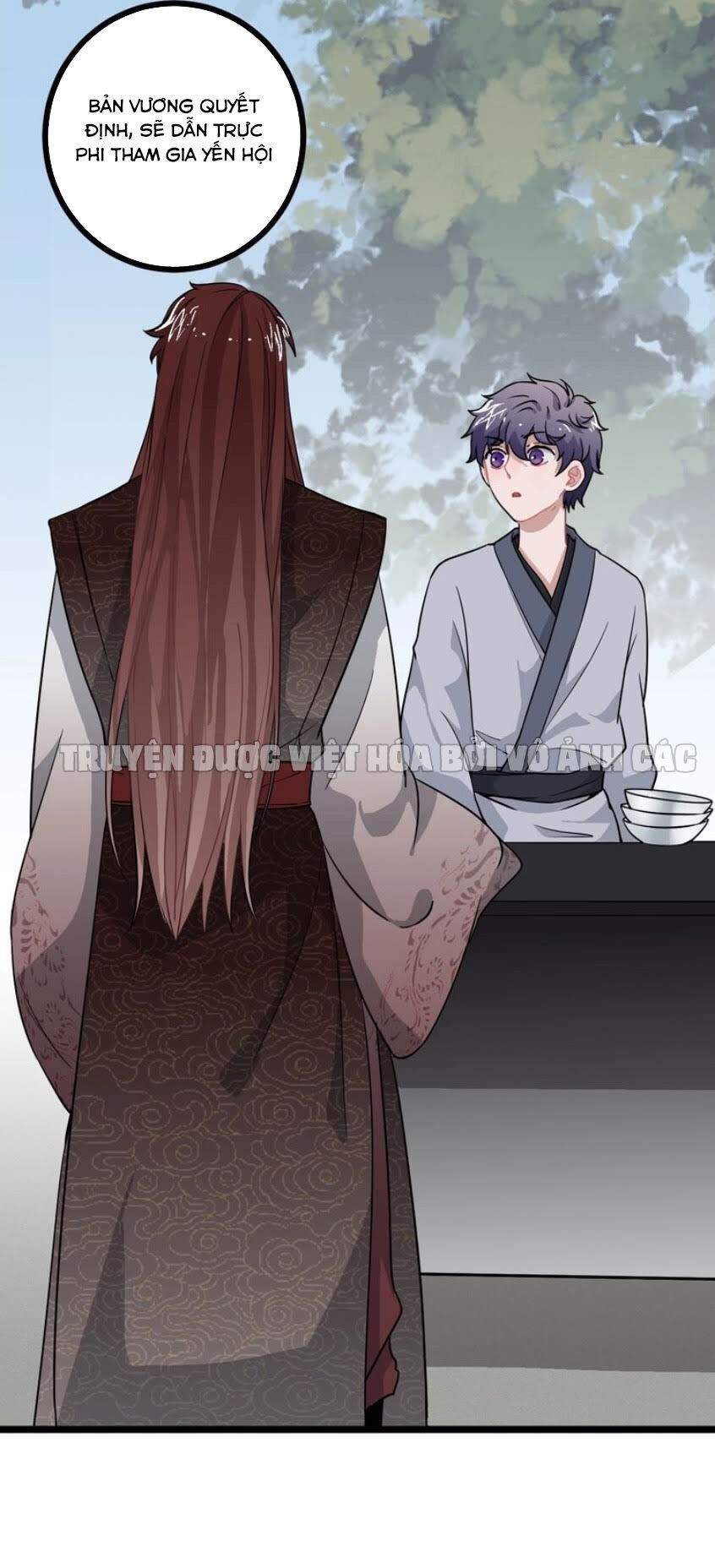 Trực Nam Tiểu Kiều Phi Của Vương Phủ Chap 18 - Next Chap 19