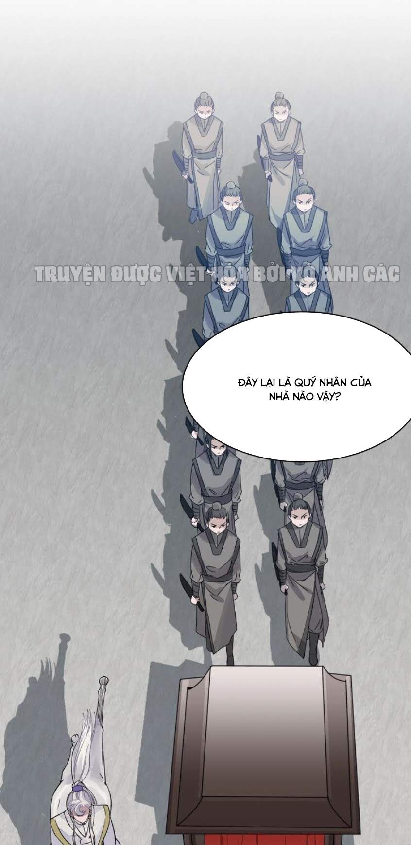 Trực Nam Tiểu Kiều Phi Của Vương Phủ Chap 18 - Next Chap 19