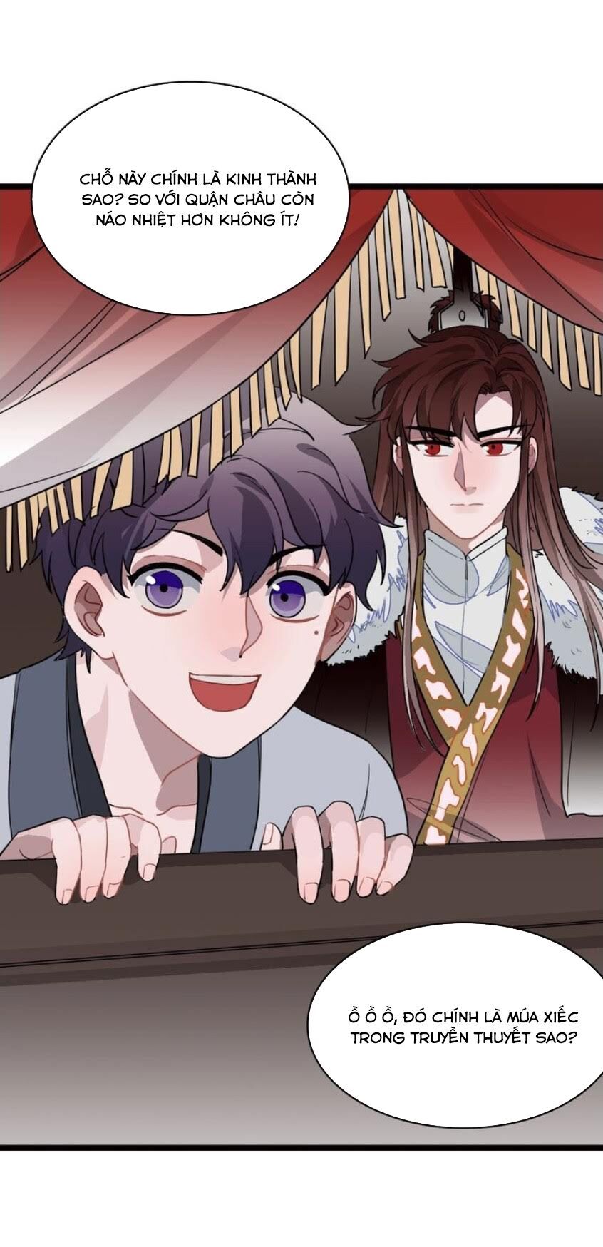 Trực Nam Tiểu Kiều Phi Của Vương Phủ Chap 18 - Next Chap 19