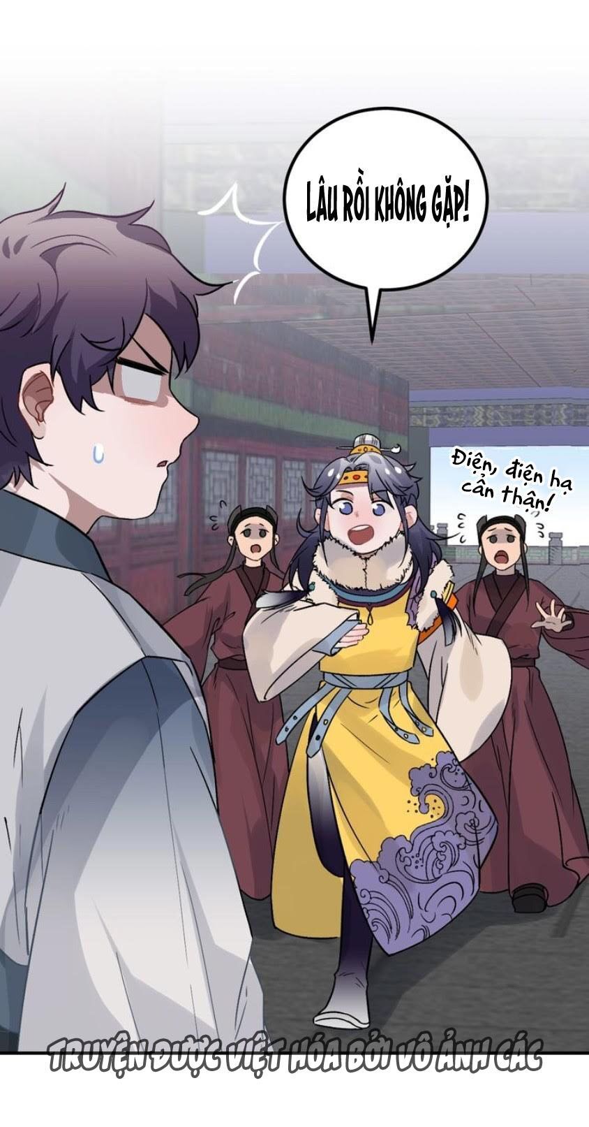 Trực Nam Tiểu Kiều Phi Của Vương Phủ Chap 19 - Next Chap 20