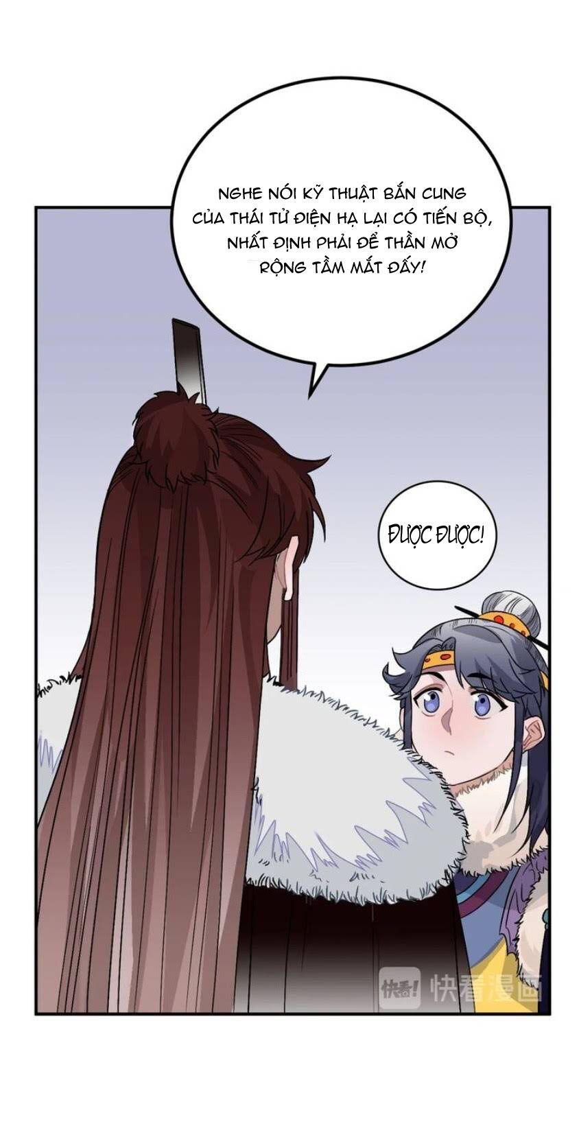 Trực Nam Tiểu Kiều Phi Của Vương Phủ Chap 19 - Next Chap 20