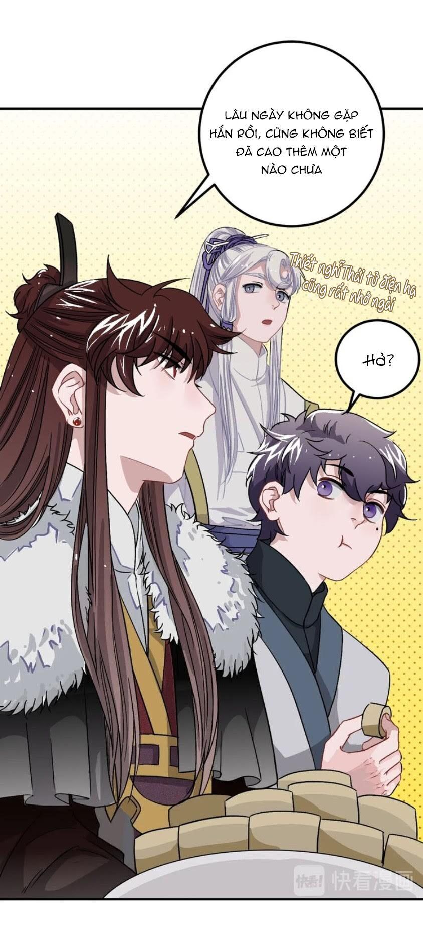 Trực Nam Tiểu Kiều Phi Của Vương Phủ Chap 20 - Next Chap 21
