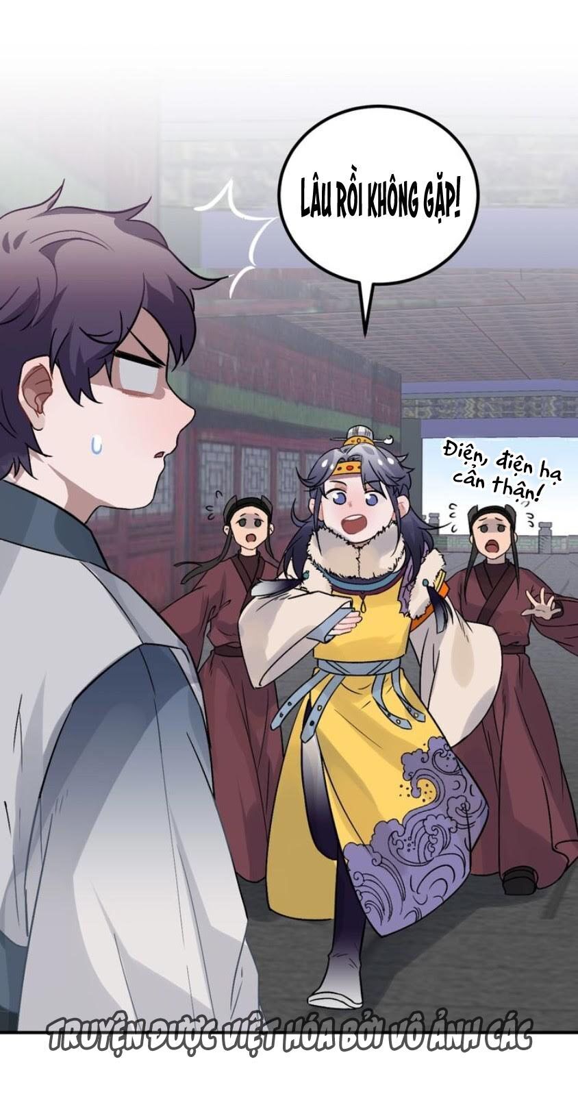 Trực Nam Tiểu Kiều Phi Của Vương Phủ Chap 20 - Next Chap 21