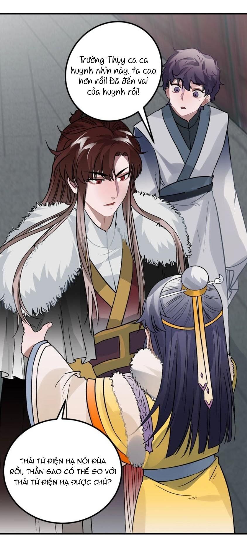 Trực Nam Tiểu Kiều Phi Của Vương Phủ Chap 20 - Next Chap 21