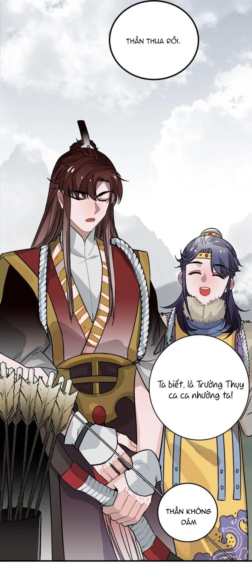 Trực Nam Tiểu Kiều Phi Của Vương Phủ Chap 20 - Next Chap 21