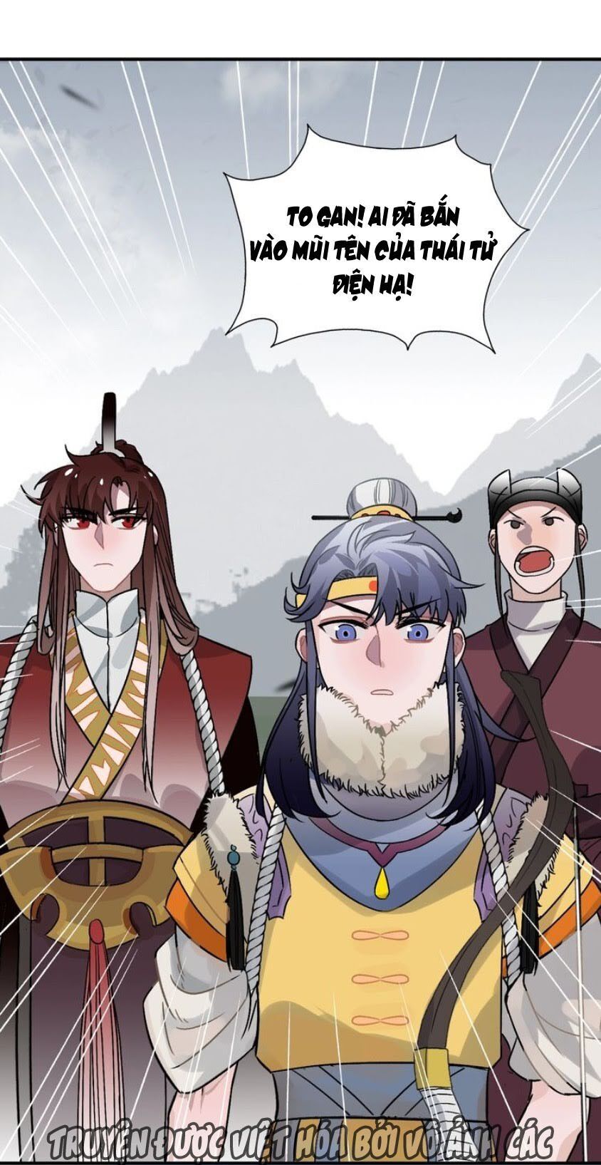 Trực Nam Tiểu Kiều Phi Của Vương Phủ Chap 20 - Next Chap 21