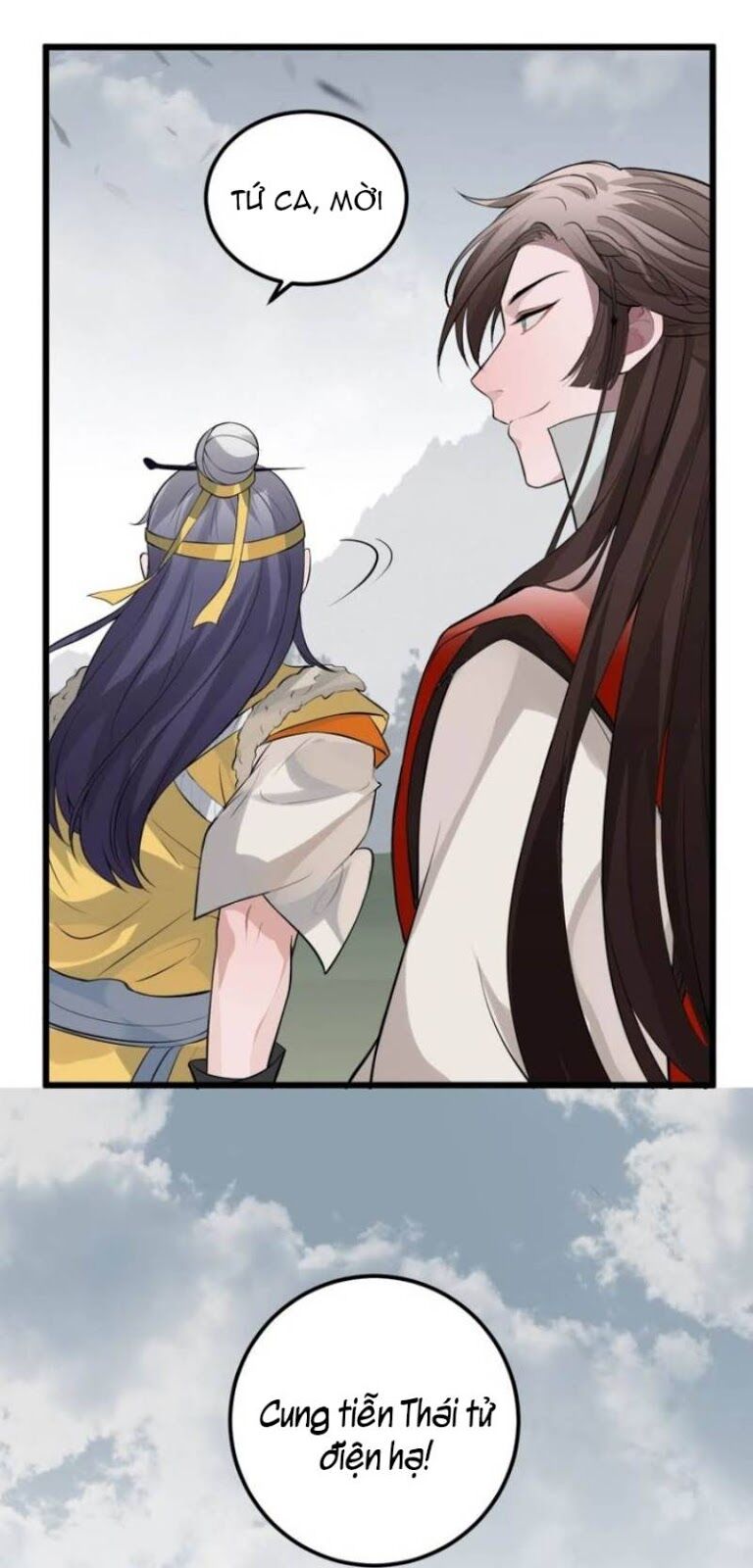 Trực Nam Tiểu Kiều Phi Của Vương Phủ Chap 21 - Next Chap 22