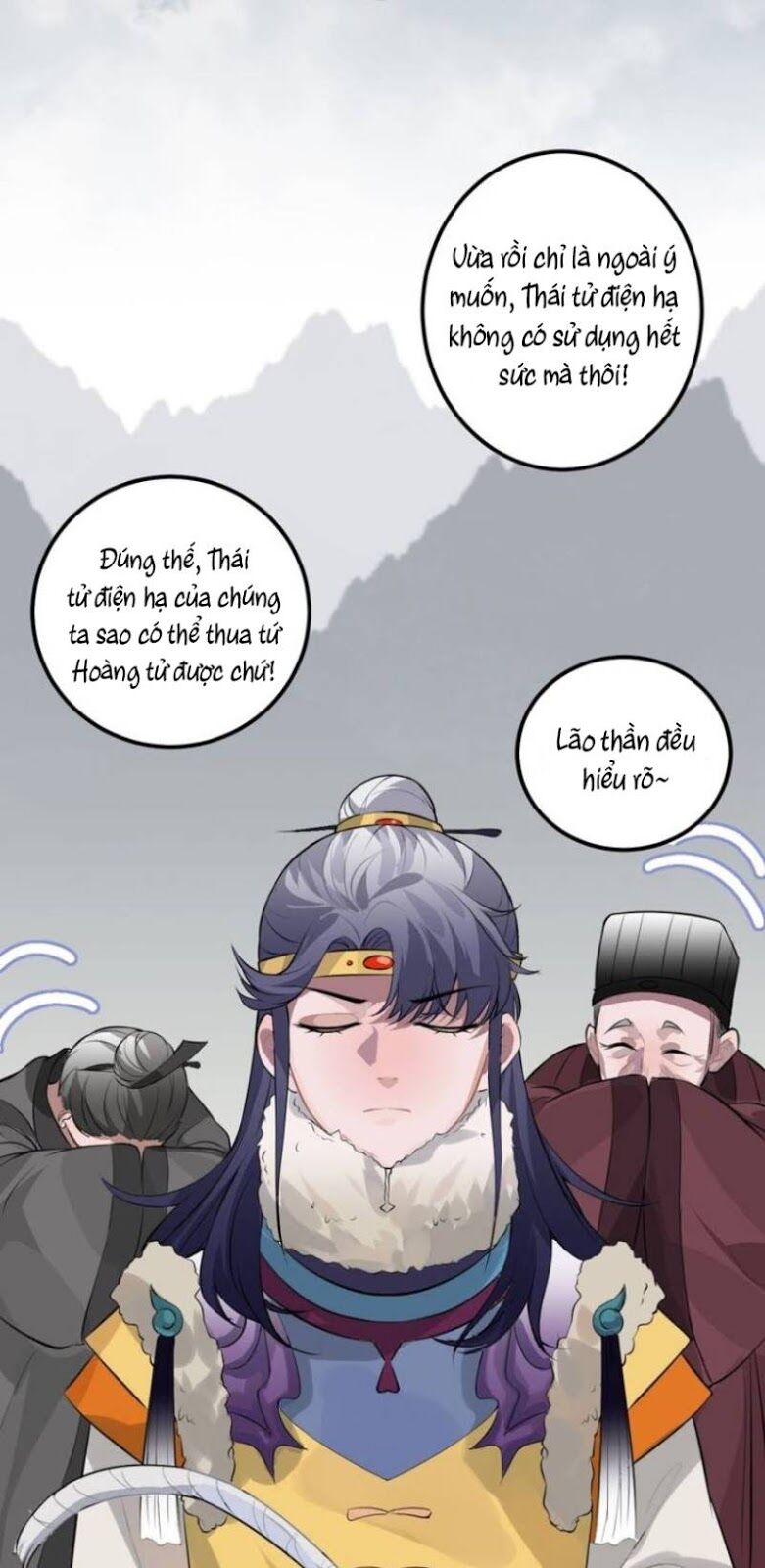 Trực Nam Tiểu Kiều Phi Của Vương Phủ Chap 21 - Next Chap 22