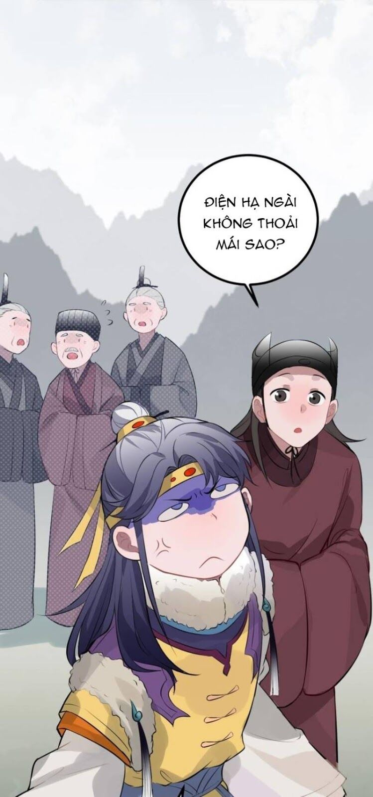 Trực Nam Tiểu Kiều Phi Của Vương Phủ Chap 21 - Next Chap 22