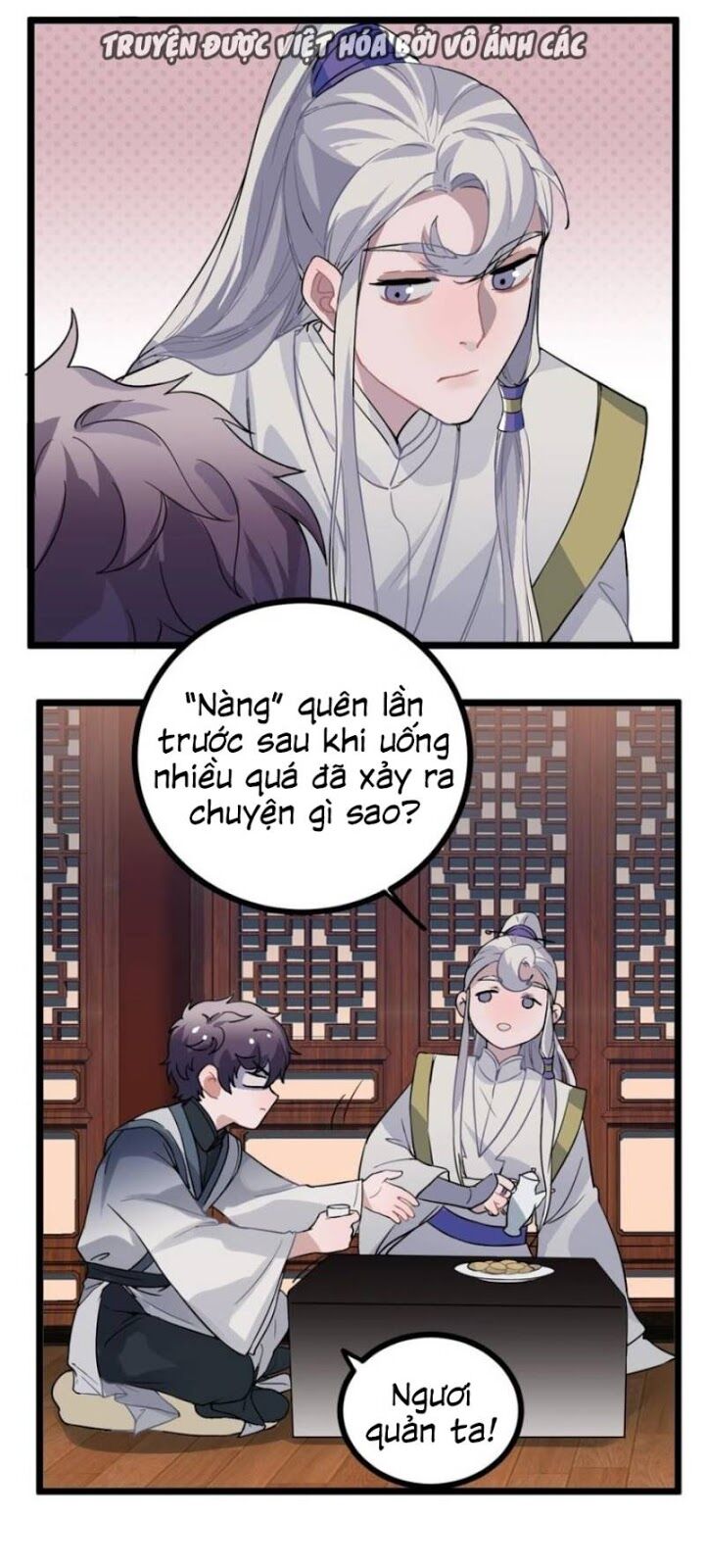 Trực Nam Tiểu Kiều Phi Của Vương Phủ Chap 21 - Next Chap 22
