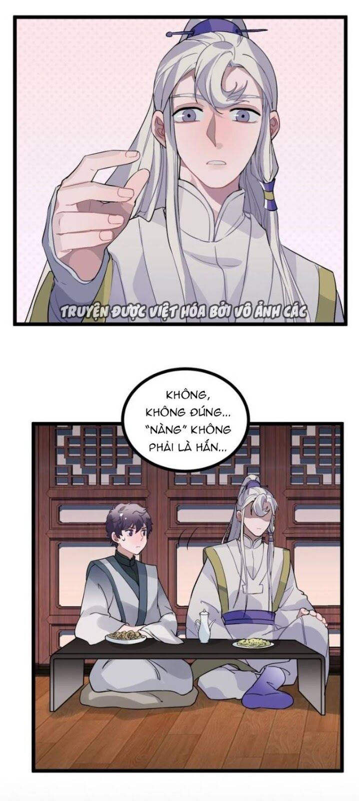 Trực Nam Tiểu Kiều Phi Của Vương Phủ Chap 21 - Next Chap 22