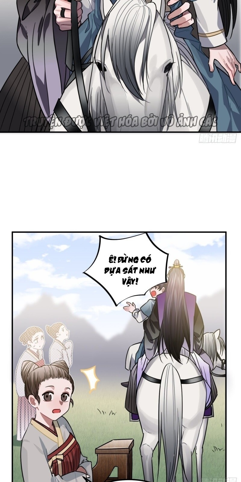 Trực Nam Tiểu Kiều Phi Của Vương Phủ Chap 34 - Next Chap 35