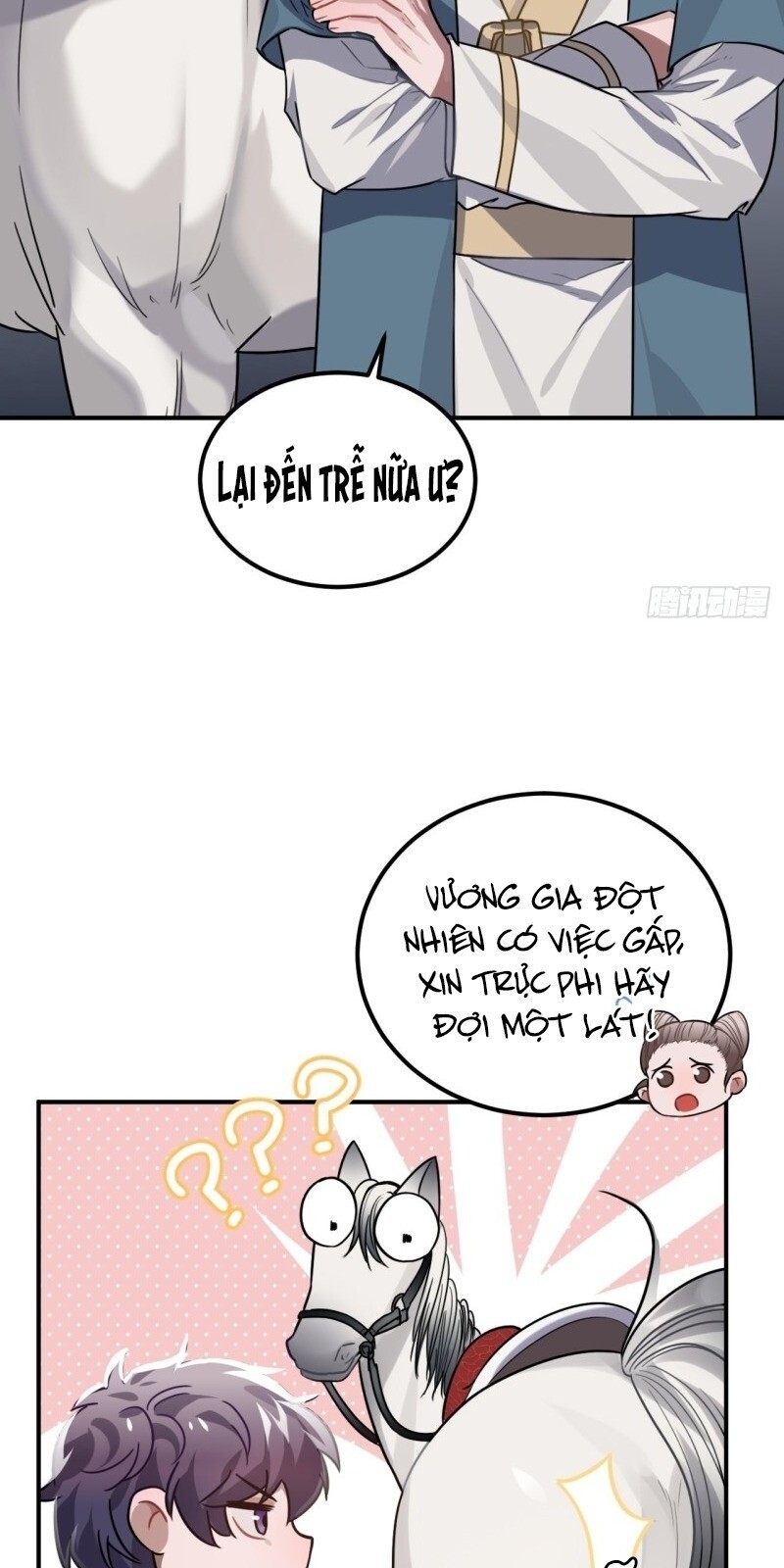 Trực Nam Tiểu Kiều Phi Của Vương Phủ Chap 34 - Next Chap 35