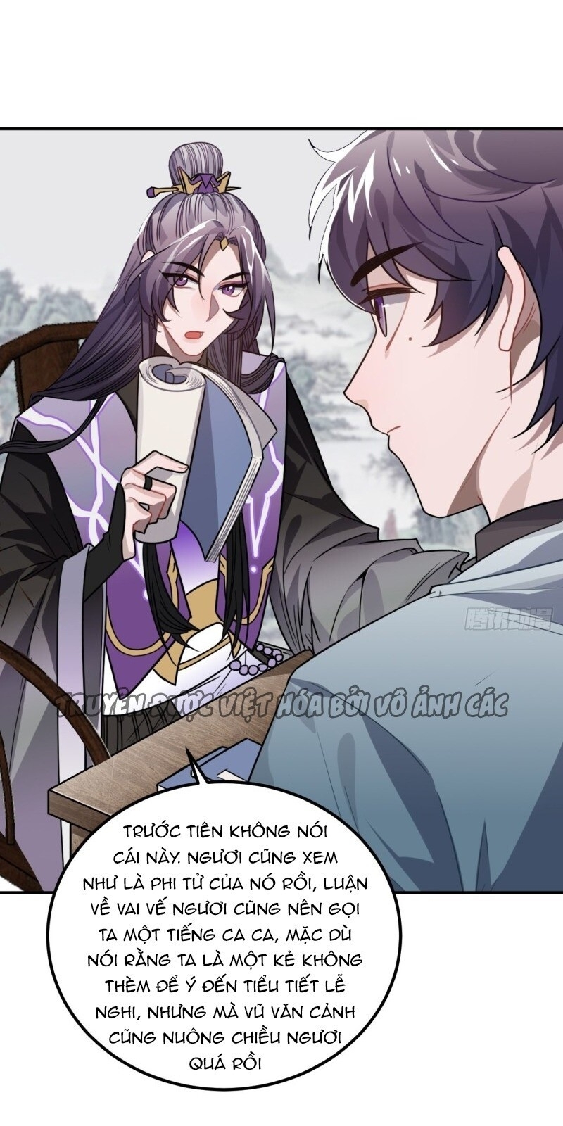 Trực Nam Tiểu Kiều Phi Của Vương Phủ Chap 34 - Next Chap 35