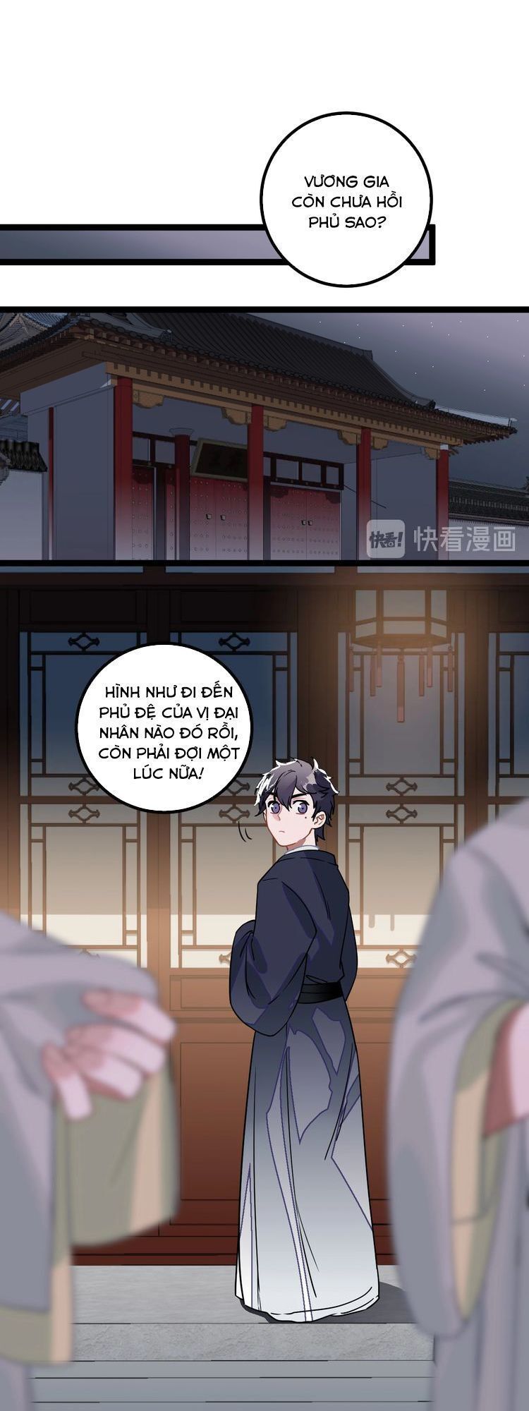 Trực Nam Tiểu Kiều Phi Của Vương Phủ Chap 9 - Next Chap 10