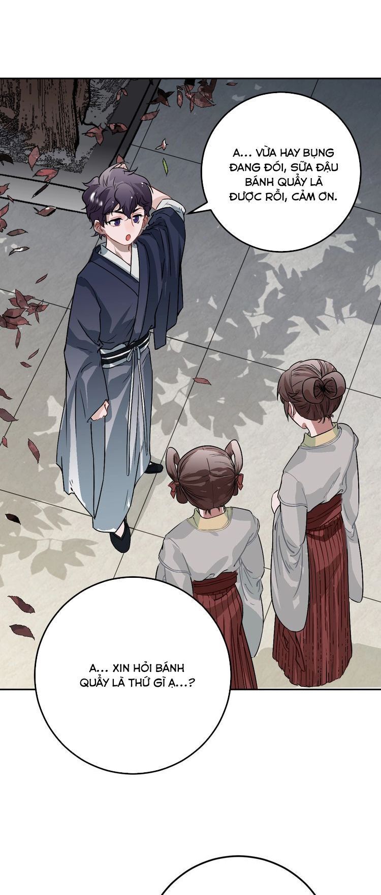 Trực Nam Tiểu Kiều Phi Của Vương Phủ Chap 9 - Next Chap 10