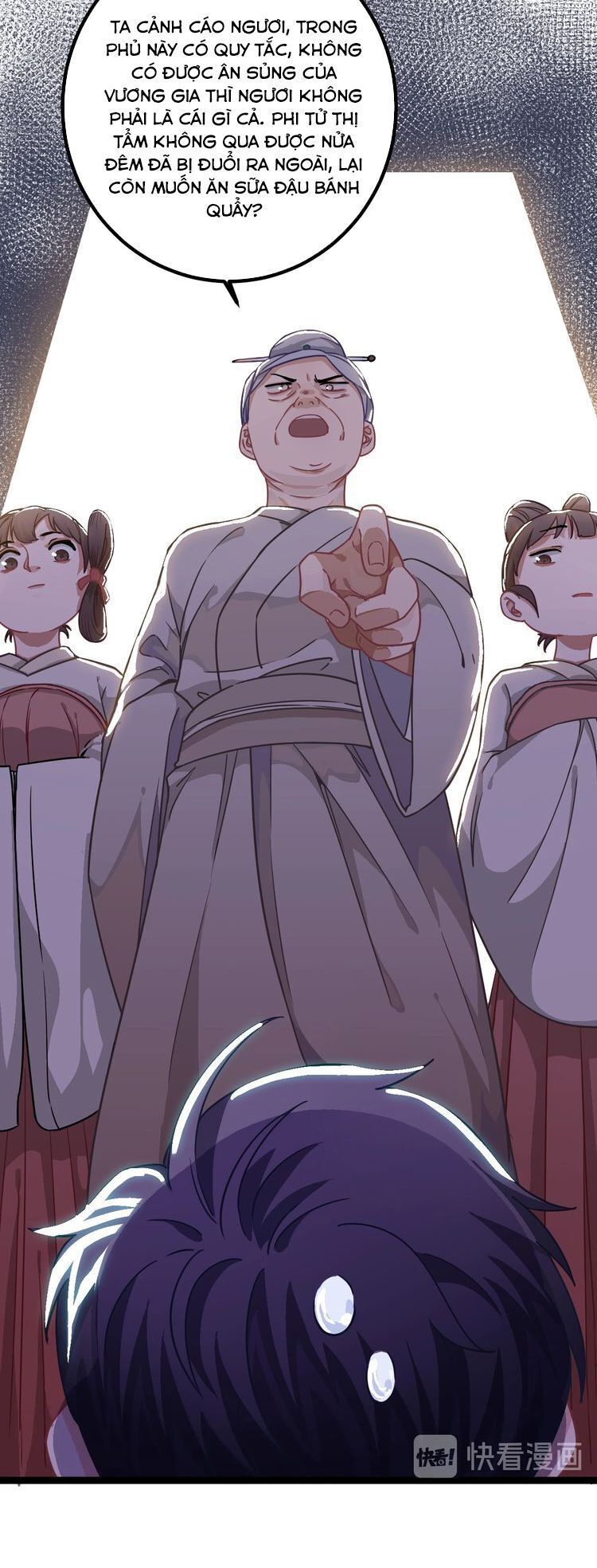 Trực Nam Tiểu Kiều Phi Của Vương Phủ Chap 9 - Next Chap 10