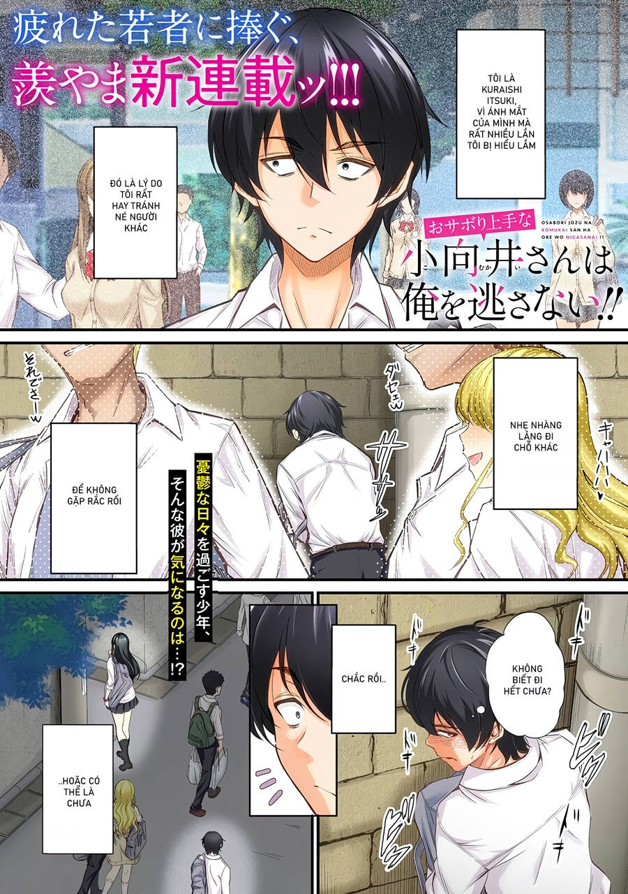 Trùm Trốn Học Komukai-San Không Chịu Tha Cho Tôi Chap 1 - Next Chap 2