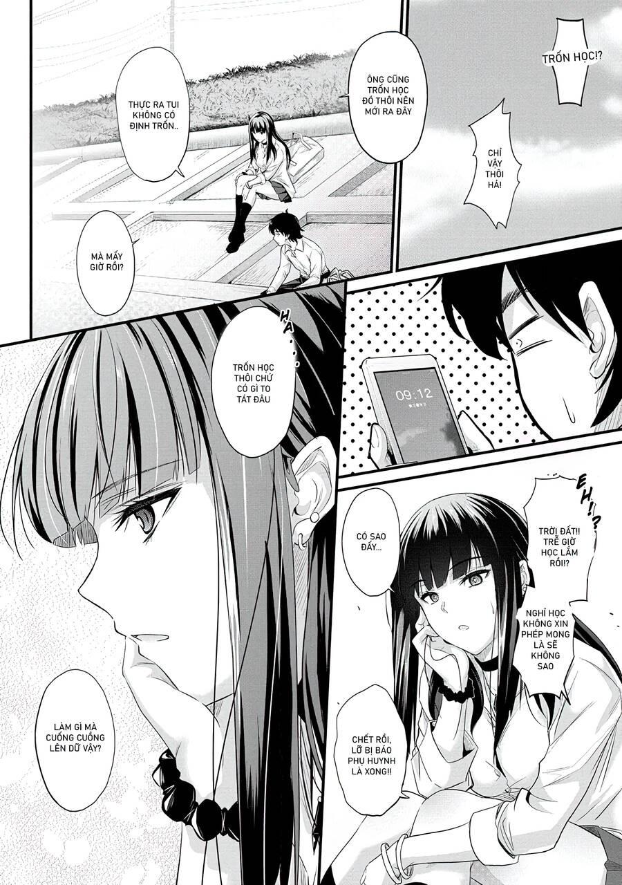 Trùm Trốn Học Komukai-San Không Chịu Tha Cho Tôi Chap 1 - Next Chap 2