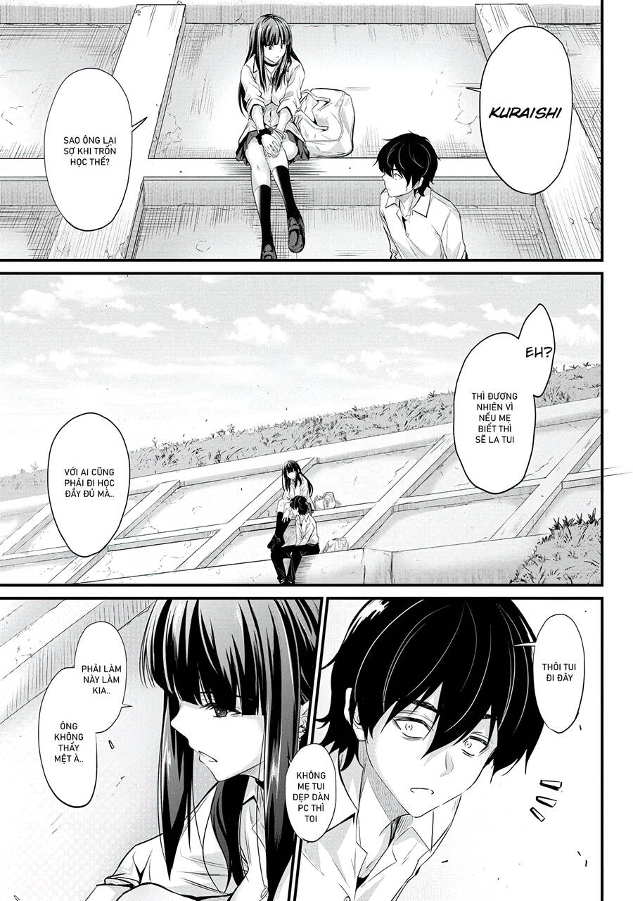 Trùm Trốn Học Komukai-San Không Chịu Tha Cho Tôi Chap 1 - Next Chap 2