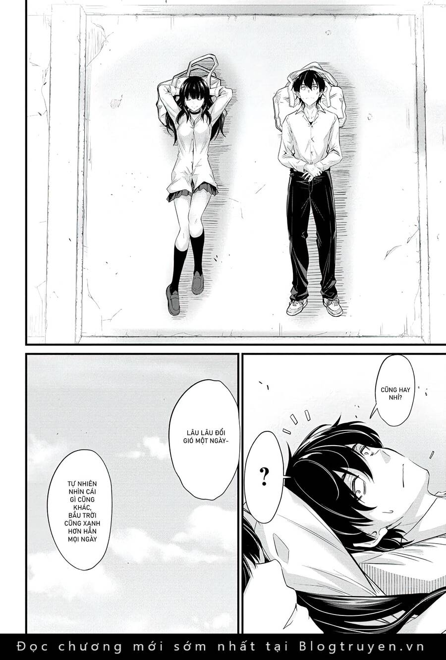 Trùm Trốn Học Komukai-San Không Chịu Tha Cho Tôi Chap 1 - Next Chap 2