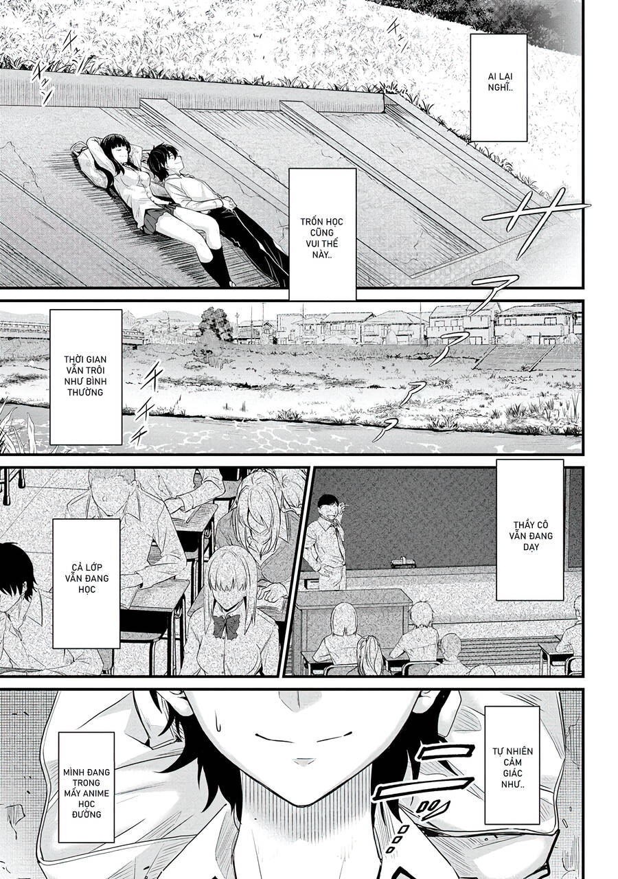 Trùm Trốn Học Komukai-San Không Chịu Tha Cho Tôi Chap 1 - Next Chap 2