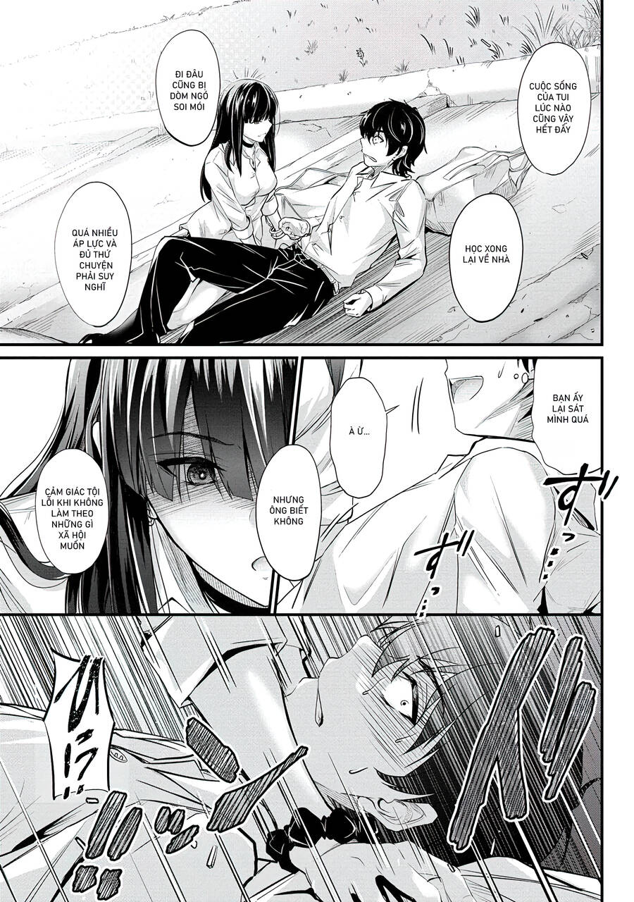 Trùm Trốn Học Komukai-San Không Chịu Tha Cho Tôi Chap 1 - Next Chap 2
