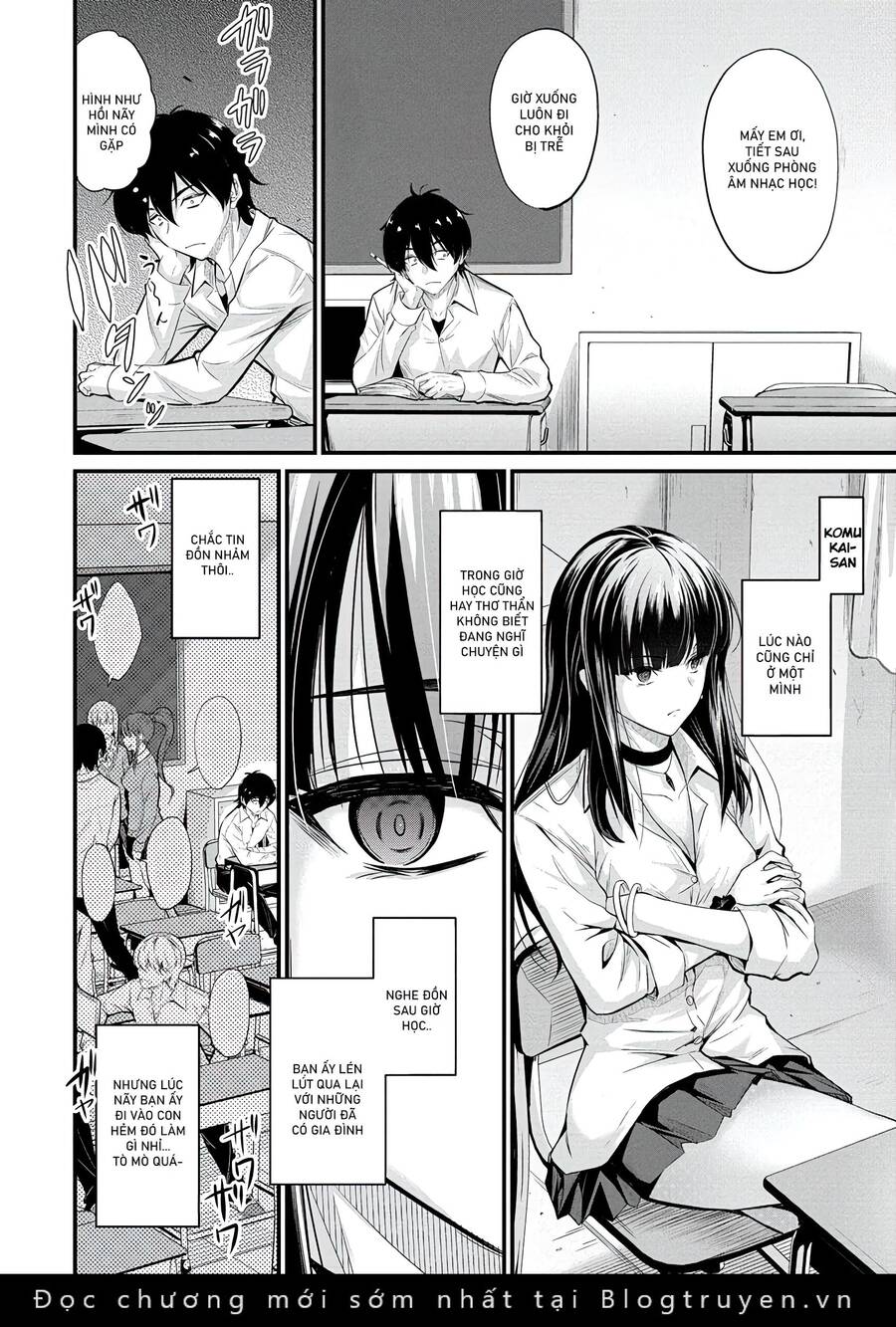 Trùm Trốn Học Komukai-San Không Chịu Tha Cho Tôi Chap 1 - Next Chap 2