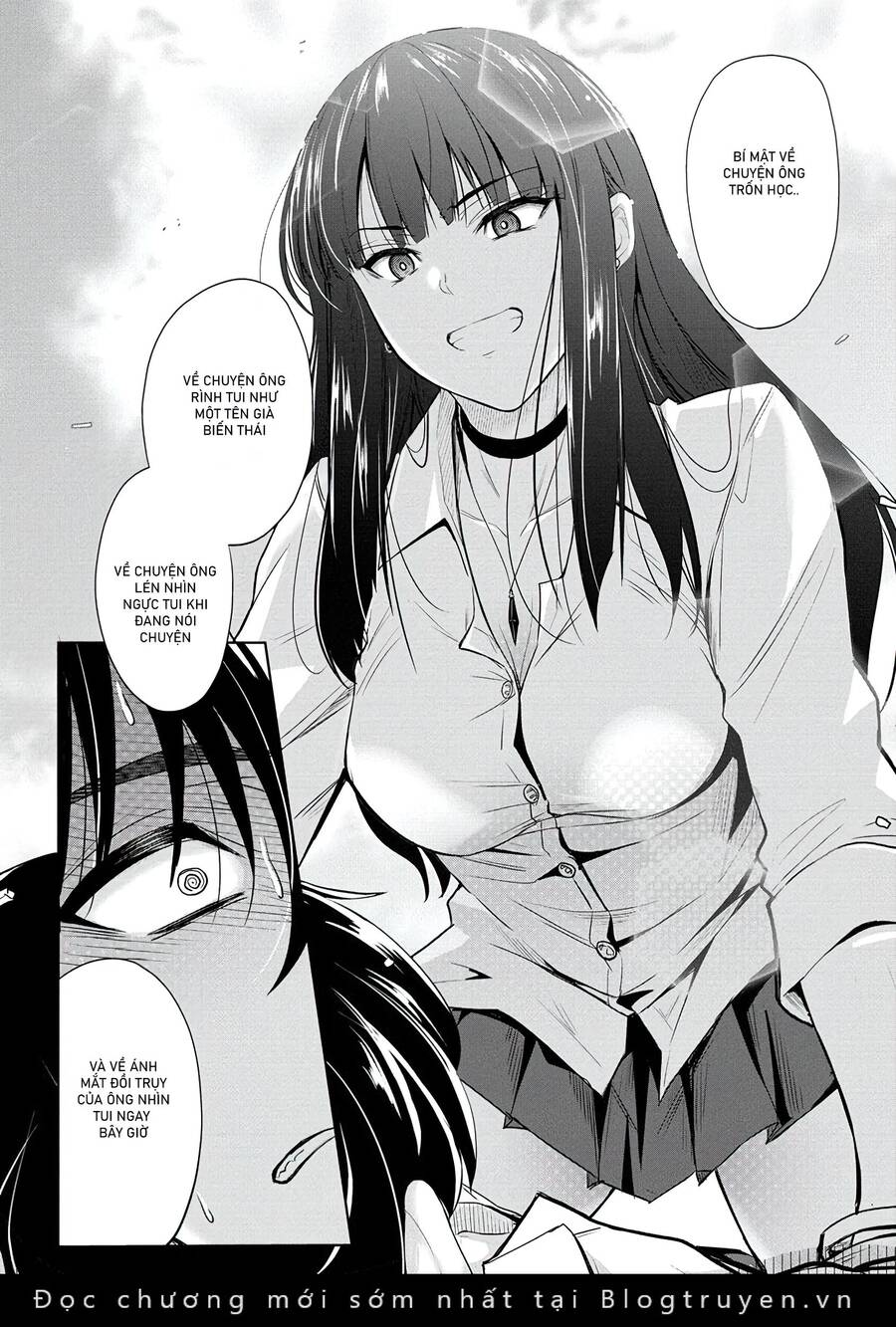 Trùm Trốn Học Komukai-San Không Chịu Tha Cho Tôi Chap 1 - Next Chap 2