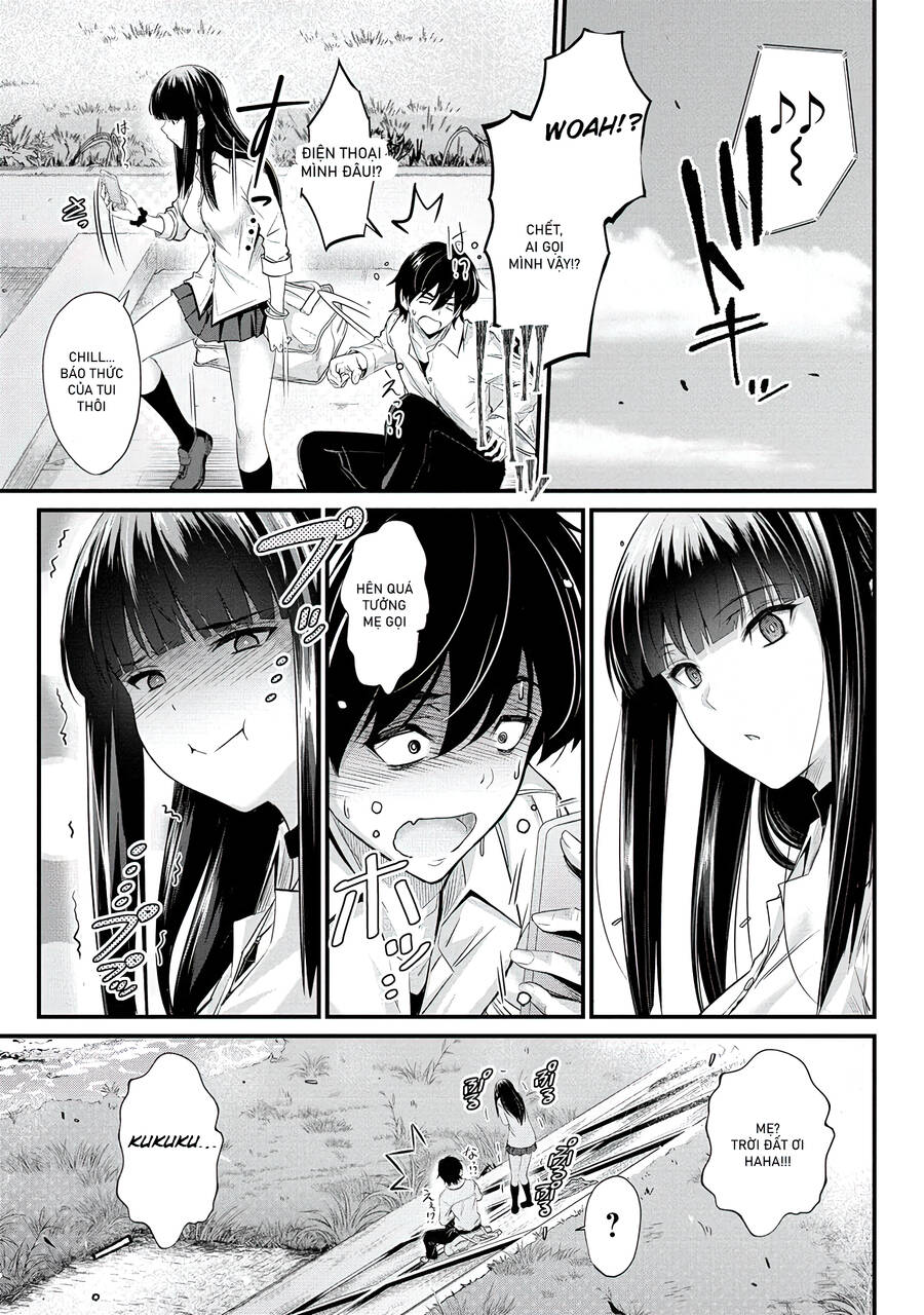 Trùm Trốn Học Komukai-San Không Chịu Tha Cho Tôi Chap 1 - Next Chap 2