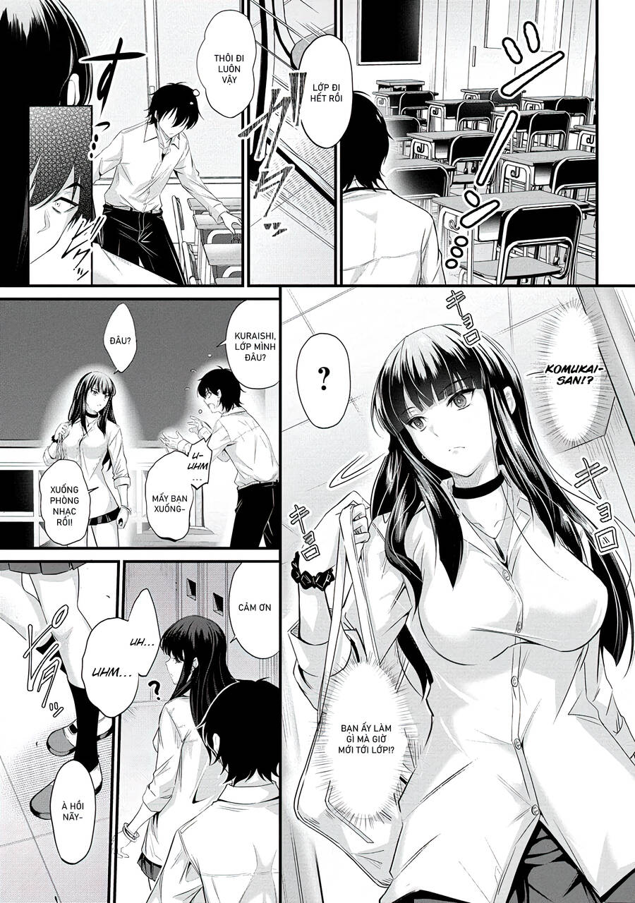 Trùm Trốn Học Komukai-San Không Chịu Tha Cho Tôi Chap 1 - Next Chap 2
