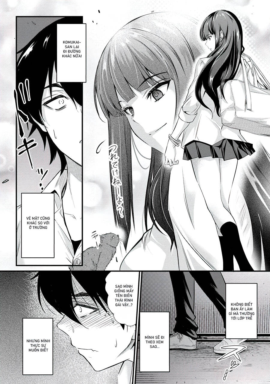 Trùm Trốn Học Komukai-San Không Chịu Tha Cho Tôi Chap 1 - Next Chap 2