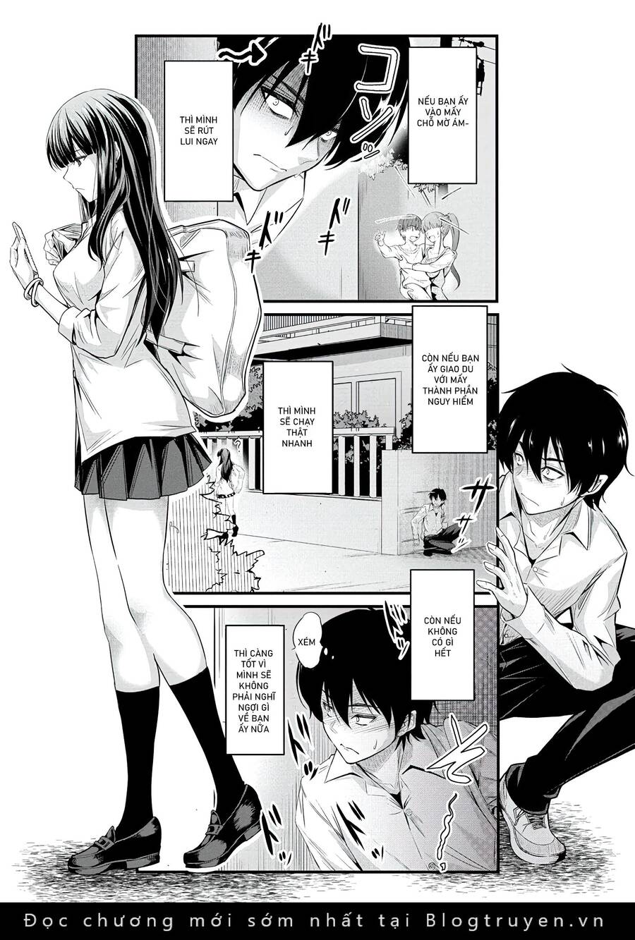 Trùm Trốn Học Komukai-San Không Chịu Tha Cho Tôi Chap 1 - Next Chap 2